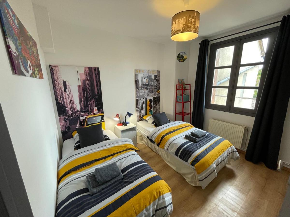 Le Faubourg Des Trois Provinces, Zoo De Beauval Apartment Noyers-sur-Cher Exterior photo